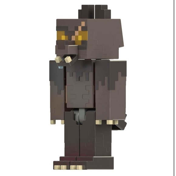 Minecraft Creator Series Camp Enderwood– Rougarou + Anger Vein– NIB w/ DLC Codes - Picture 6 of 11